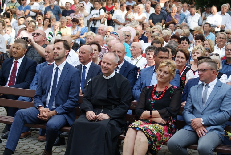Dożynki w Tuchowie