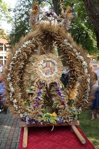 Dożynki w Tuchowie