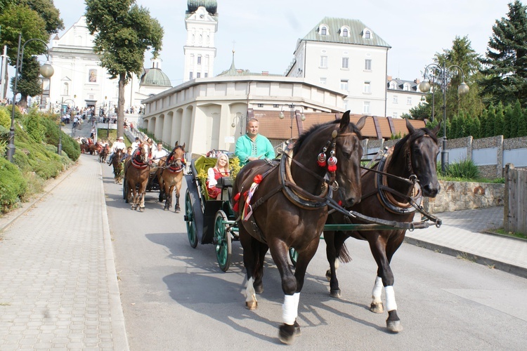 Dożynki w Tuchowie