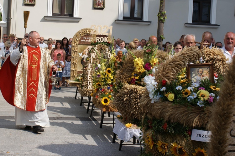 Dożynki w Tuchowie