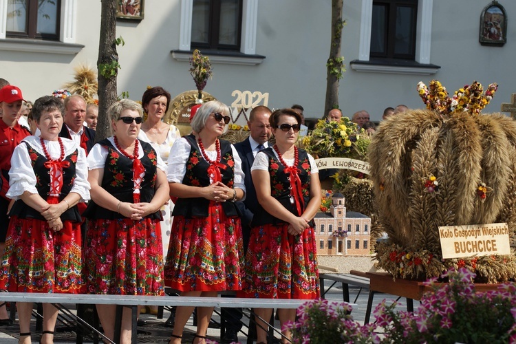 Dożynki w Tuchowie