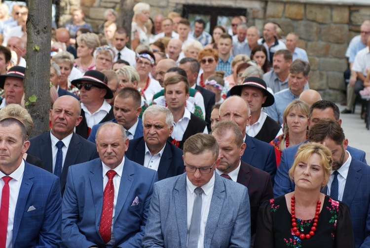 Dożynki w Tuchowie