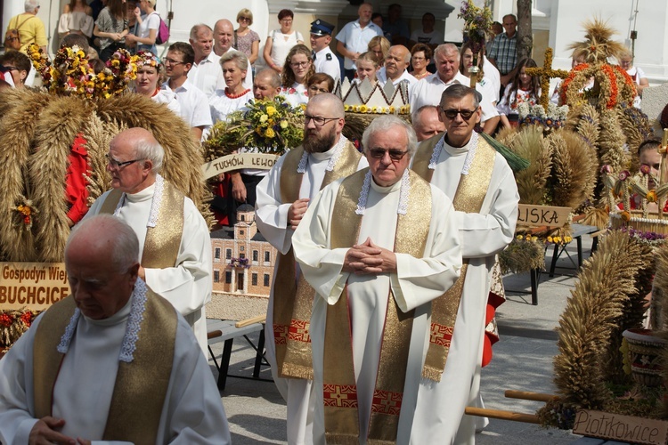 Dożynki w Tuchowie