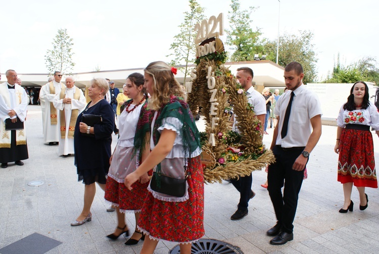 Dożynki w Tuchowie