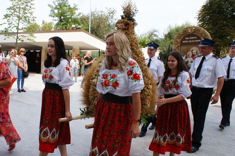 Dożynki w Tuchowie