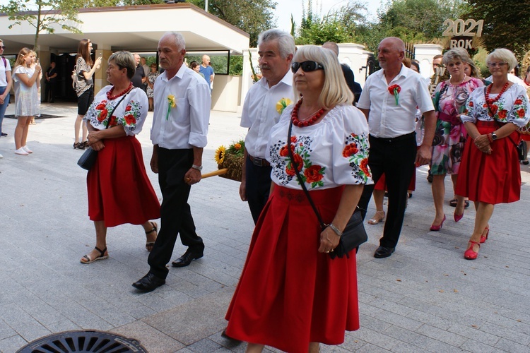 Dożynki w Tuchowie