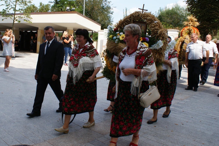 Dożynki w Tuchowie