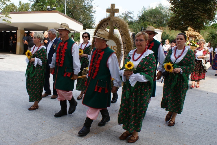 Dożynki w Tuchowie