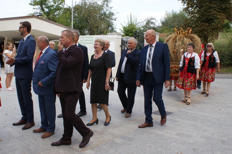 Dożynki w Tuchowie