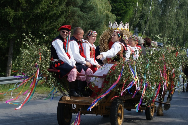 Dożynki w Tuchowie