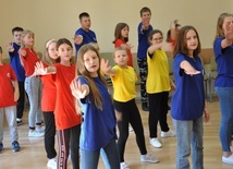 W artystycznym programie znalazła się również taneczna choreografia.