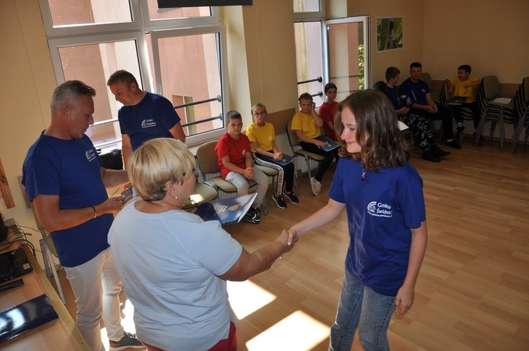 9. Muzyczne warsztaty wokalne w Szkolnym Schronisku Młodzieżowym w Lubachowie 