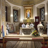 I DPPR rozpoczęła się Eucharystią w głowieńskiej parafii św. Jakuba.