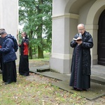 Dróżki kalwaryjskie na rozpoczęcie pielgrzymki LSO