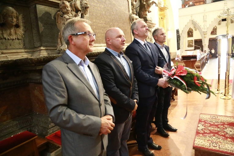 Modlitwa przy hetmanie Tarnowskim