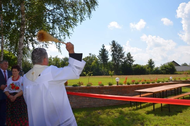 Miejsce spotkań i integracji mieszkańców wsi Łękawica