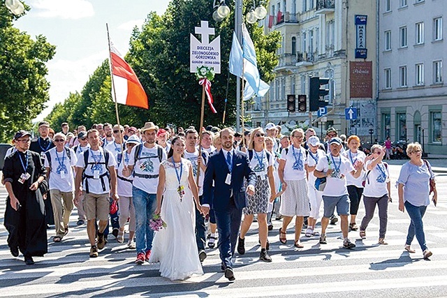 Tegoroczne wędrowanie odbyło się pod hasłem: „Wszystko postawiłem na Maryję”. To słowa kardynała Stefana Wyszyńskiego.