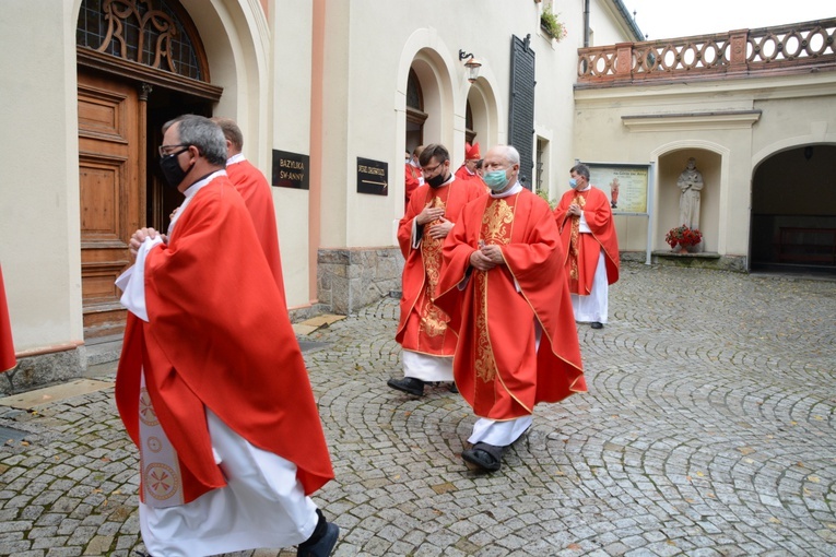 Diecezjalna Pielgrzymka LSO na Górę św. Anny