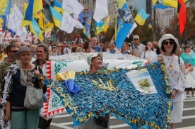 Świętowanie na ulicy