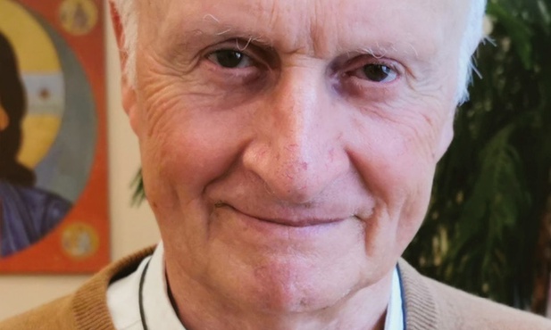 Ojciec Laurent Fabre.