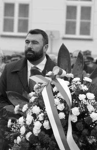 Płock. Nie żyje starosta Mariusz Bieniek