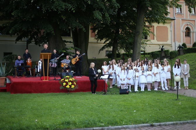 Peregrynacja symboli ŚDM w Sandomierzu