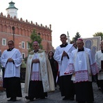 Peregrynacja symboli ŚDM w Sandomierzu