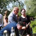 Uroczystości w Biegonicach