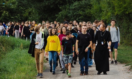 Wyszli tak jak stali, bez ociągania