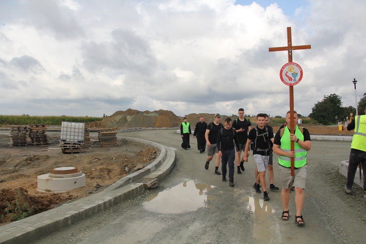 Pielgrzymka kleryków na Jasną Górę - dzień 1