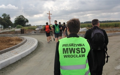 Pielgrzymka kleryków na Jasną Górę - dzień 1