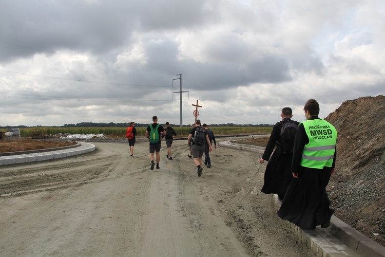 Pielgrzymka kleryków na Jasną Górę - dzień 1