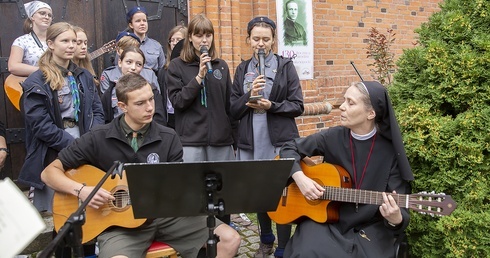 Pielgrzymka Miłosierdzia