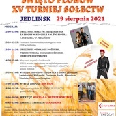 Dożynki i XV Turniej Sołectw w Jedlińsku