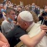 Spełniło się marzenie chorego Piotrka - spotkał się z papieżem