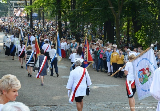 Pielgrzymka kobiet do Piekar cz.4