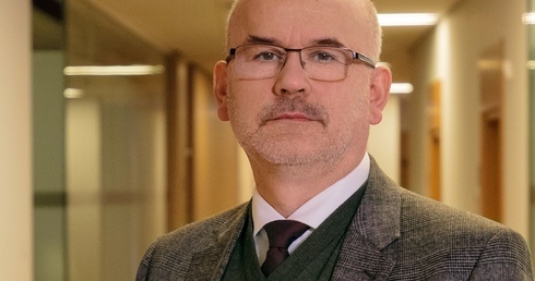 Dr hab. Grzegorz Berendt, p.o. dyrektor Muzeum II Wojny Światowej w Gdańsku.