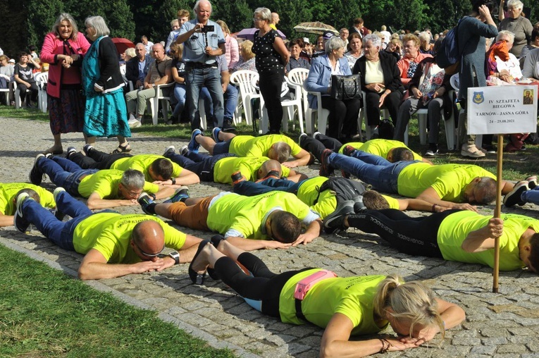 Sztafeta biegaczy