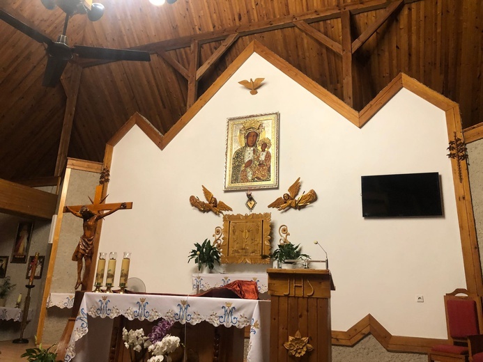 Pielgrzymka kleryków na Jasną Górę - dzień 2