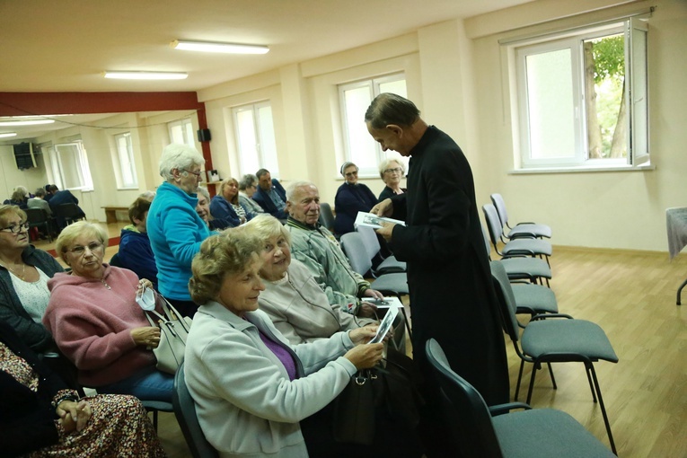 Spotkanie z ks. Bańkowskim