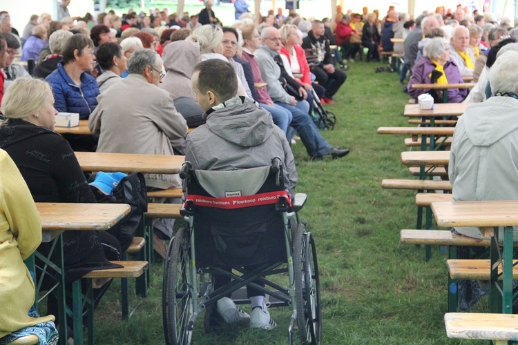 Pielgrzymka niepełnosprawnych, ich rodzin i przyjaciół 2021