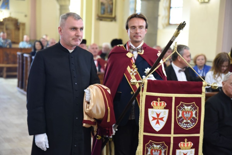 176. Inwestytura Królewskiego Orderu św. Stanisława