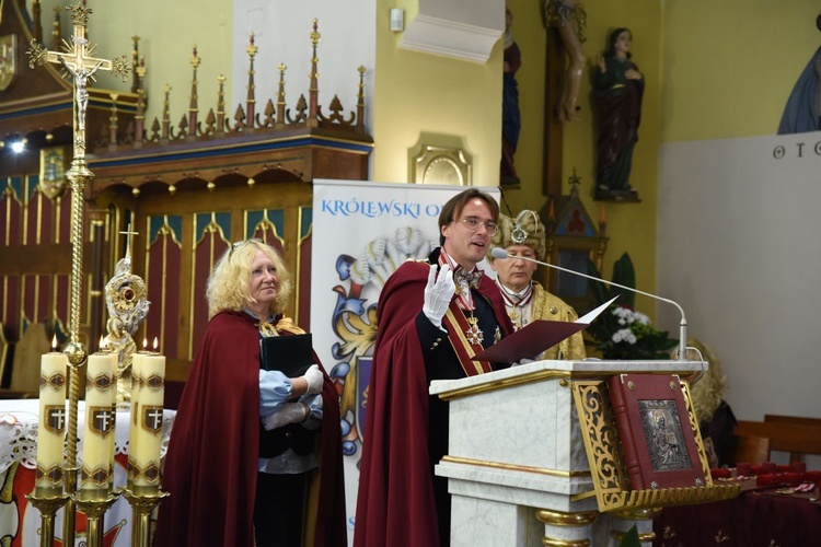 176. Inwestytura Królewskiego Orderu św. Stanisława