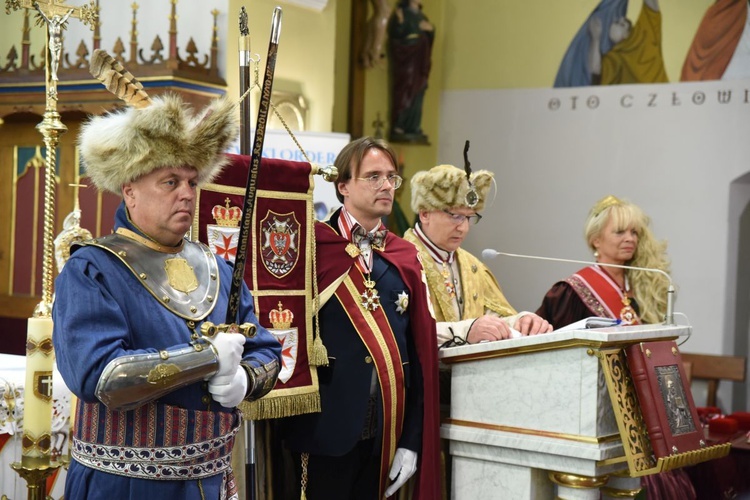 176. Inwestytura Królewskiego Orderu św. Stanisława