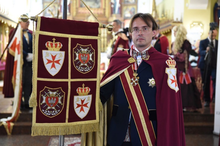 176. Inwestytura Królewskiego Orderu św. Stanisława