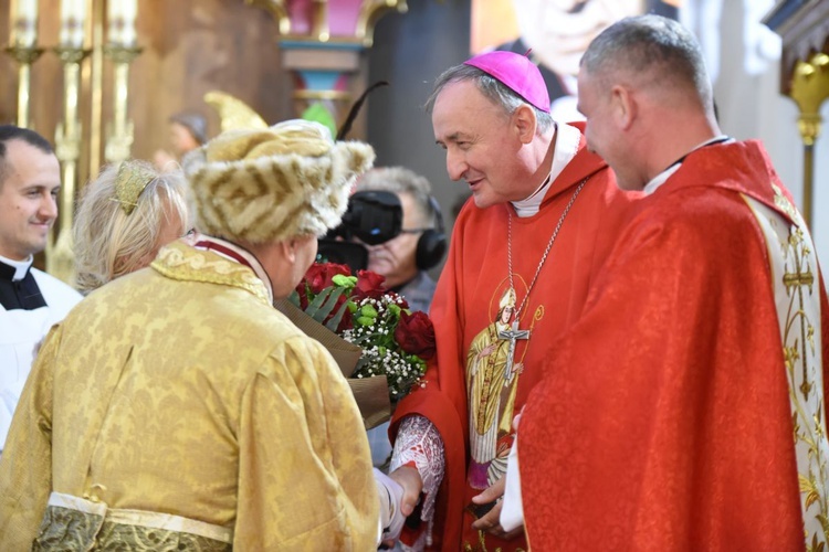 176. Inwestytura Królewskiego Orderu św. Stanisława