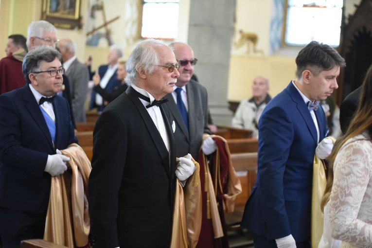 176. Inwestytura Królewskiego Orderu św. Stanisława