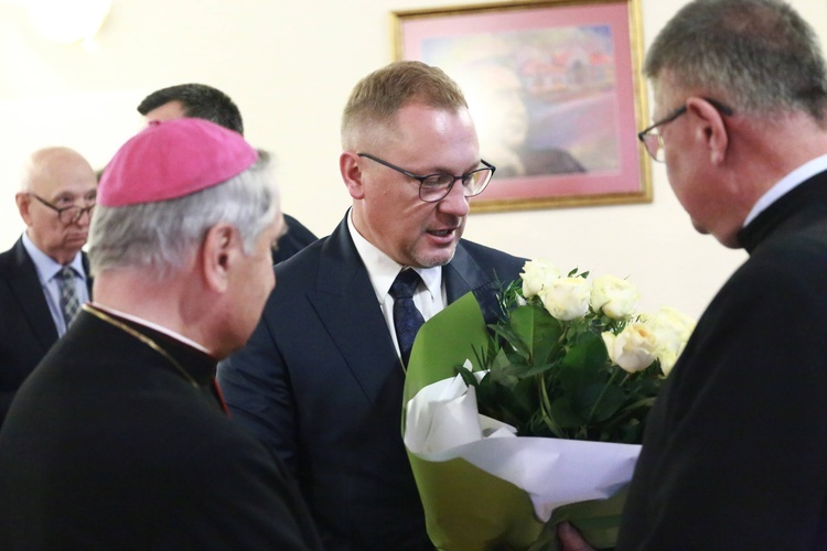 Prezentacja "Wspomnień" abp. Józefa Kowalczyka