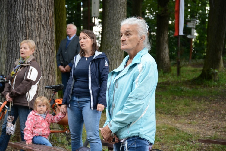 Prudnik-Las. Msza św. w intencji Ojczyzny