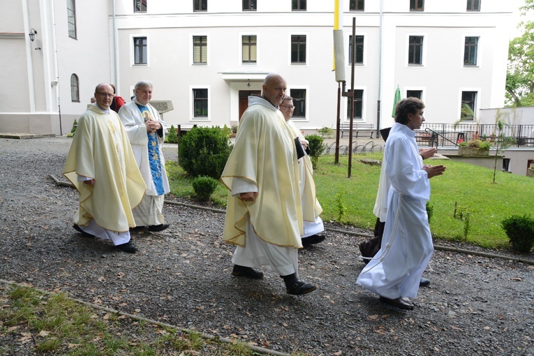 Prudnik-Las. Msza św. w intencji Ojczyzny